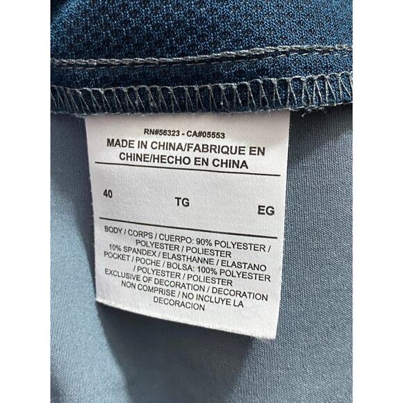 Nike Golf Tour Performance Dri-Fit Shorts Men’s Size 40 Blue Geometric Print - Picture 5 of 8